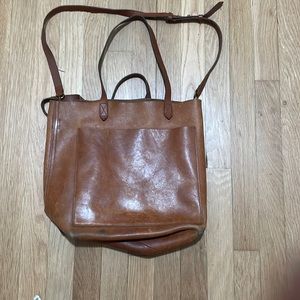 Madewell leather handbag